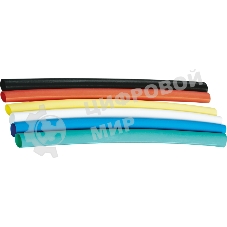 Набор трубок термоусадочных Navigator среднестен. NST-4/2-10-18 10ммх18шт 4/2 разноцвет.