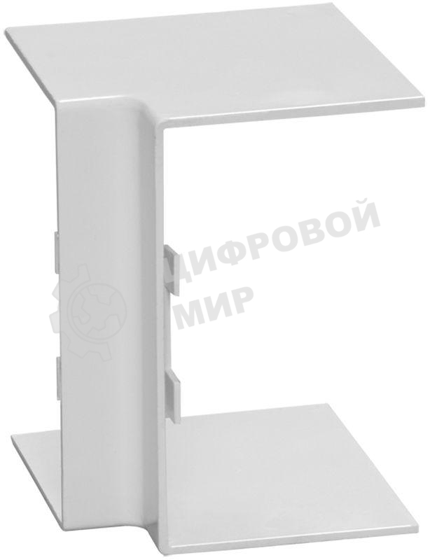 Угол внутренний вертикальный КМВ 60х40 ЭЛЕКОР (уп.4шт) IEK CKMP10D-V-060-040-K01