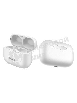 Наушники TWS A4Tech Bloody M30 белый, внутриканальные, Bluetooth, до 22 ч