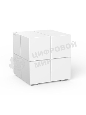 Tenda nova MW6 (3 роутера) АС1200 Двухдиапазонная Wi-Fi Mesh система, 2 порта gigabit ethernet RJ45