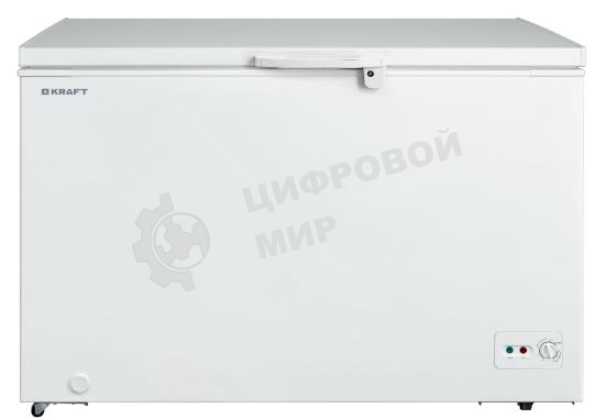 Морозильный ларь Kraft BD(W)-520QX белый, 500л