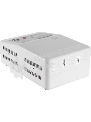 Стабилизатор RUCELF SRW-10000-Dоднофазный, цифровой 220В 10000ВА вх.:140-260Внастенный