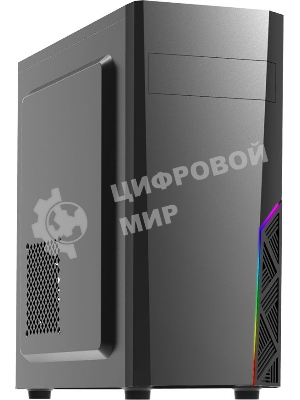 Компьютерный корпус ZALMAN T8, ATX, черный, 1x5.25