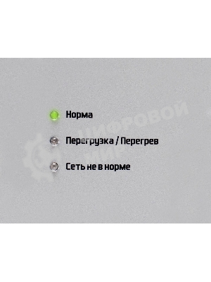 Стабилизатор напряжения Штиль ИнСтаб IS350 300Вт 350ВА белый