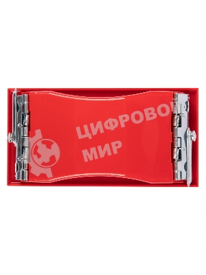 Брусок для шлифования Matrix 160 х 85 мм, пластиковый с зажимами