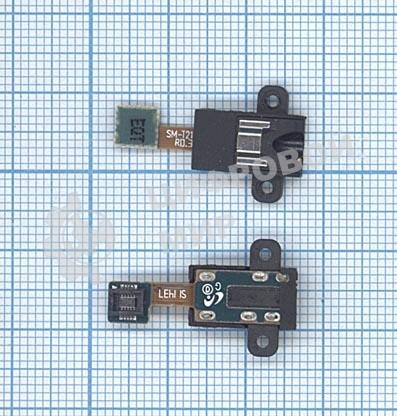 Шлейф аудио разъема для планшета Samsung T210/T211/T215