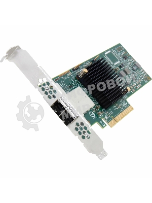 Контроллер LSI SAS 9300-8e SGL (8-Port Ext, 12Gb/s SATA+SAS, PCIe 3.0 HBA)