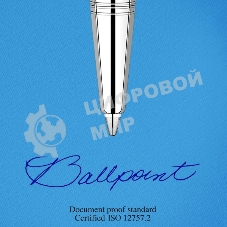 Стержень шариковый Parker QuinkFlow Basic Z09 (CW2166544) M 1мм, синие чернила, блистер (2шт)