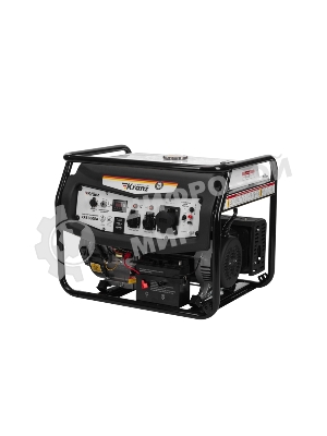 Электрогенератор бензиновый Kranz KR5500EA, 5.5 кВт, 96.1 дБ, 77 кг