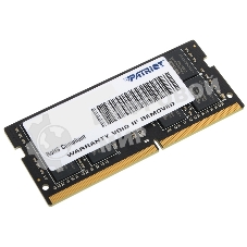 Оперативная память Patriot Signature, DDR4, 32GB (1x32 GB), 2666 MHz, CL19, SO-DIMM