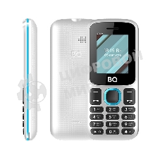 Мобильный телефон BQ 1848 Step+ черный (без СЗУ в комплекте)