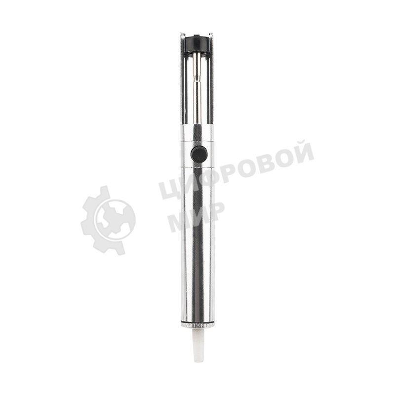 Вакуумный экстрактор припоя Rexant (оловоотсос), металл