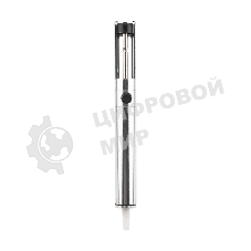 Вакуумный экстрактор припоя Rexant (оловоотсос), металл