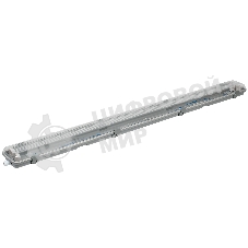 Светильник IEK LDSP0-2202-2X120-K01 ДСП 2202 под LED лампу 2 х T8 1200мм IP65