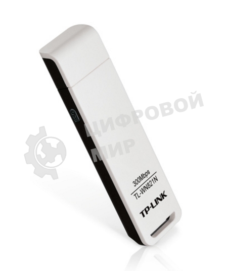 Сетевой адаптер TP-Link TL-WN821N Беспроводной USB адаптер 300 Мбит/с стандарта N