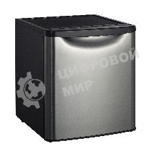 Холодильник Willmark XR-50SS серебристый однокамерный 44/3л морозилка сверху