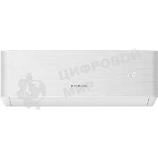 Кондиционер сплит-система Hyundai HAC-07/T-PRO 7000 BTU, 15 м², 27/38 дБ, охлаждение, обогрев, осушение, белый