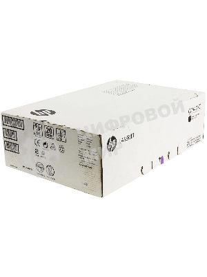 Картридж лазерный контрактный HP 43Y черный Contract LJ Toner Cartridge