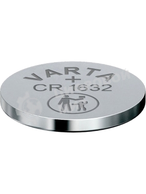 Батарейка Varta ELECTRONICS CR1632 BL1 Lithium 3V (6632) (1/10/100) (1 шт.)