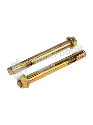 Анкерный болт Kranz с гайкой 10х40, короб (4 шт./уп.)