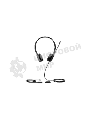 Гарнитура проводная YEALINK YHS36 Dual Дуо, Проводная, HD звук, QD, RJ9, шт