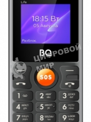 Мобильный телефон BQ 1853 Life белый