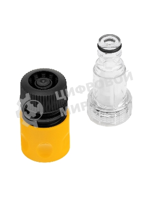 Моечная машина высокого давления Сибртех АМ-1800, 1800 Вт, 140 бар, 350 л/ч, колесная