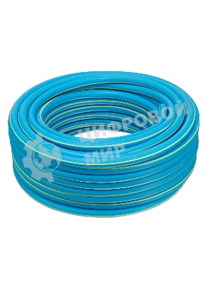 Шланг поливочный Palisad армированный 3 слойный ТЭП 1/2'', 35 м, лазурный