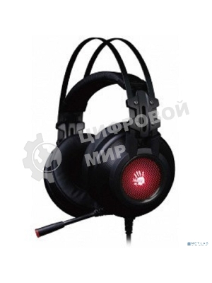 Гарнитура Bloody G525 чёрный, проводная, подсветка