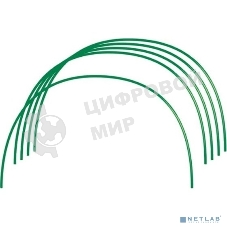 Парниковые Дуги Россия в ПВХ 1,2x1м 6 шт. диаметр трубы 10мм/Р/64406