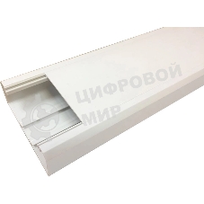 Короб Lanmaster LAN-CT120X50-WH 120x50 мм белый 2 м (упак.: 1 шт)