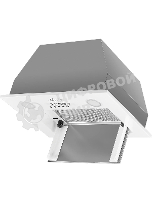 Вытяжка встраиваемая Monsher INNA 40 Blanc белый, 40 см, 1200 куб. м/ч, 45 дБ
