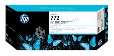 Картридж струйный HP №772 CN633A фото черный для HP DJ Z5200 (300мл)