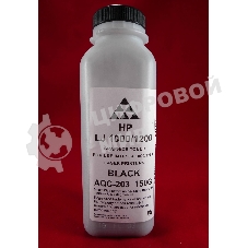 Тонер HP LJ 1200/1300/1000W (фл.150г.) (AQC-США фас России)