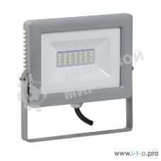 Прожектор IEK LPDO701-30-K03 СДО 07-30 светодиодный серый IP65 IEK