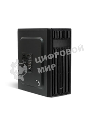Компьютерный корпус Zalman ZM-T6 черный без БП ATX 1xUSB 2.0 1xUSB 3.0 audio bott PSU