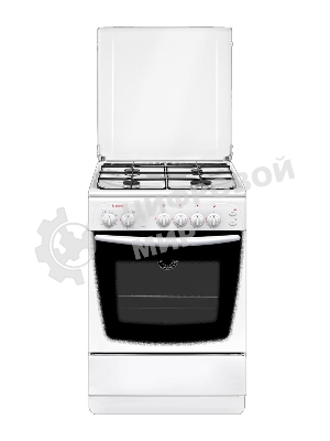 Плита газовая Gefest ПГ 1200 С5 белый, конфорок 4 шт, духовка 63 л, 60 см x 85 см x 60 см