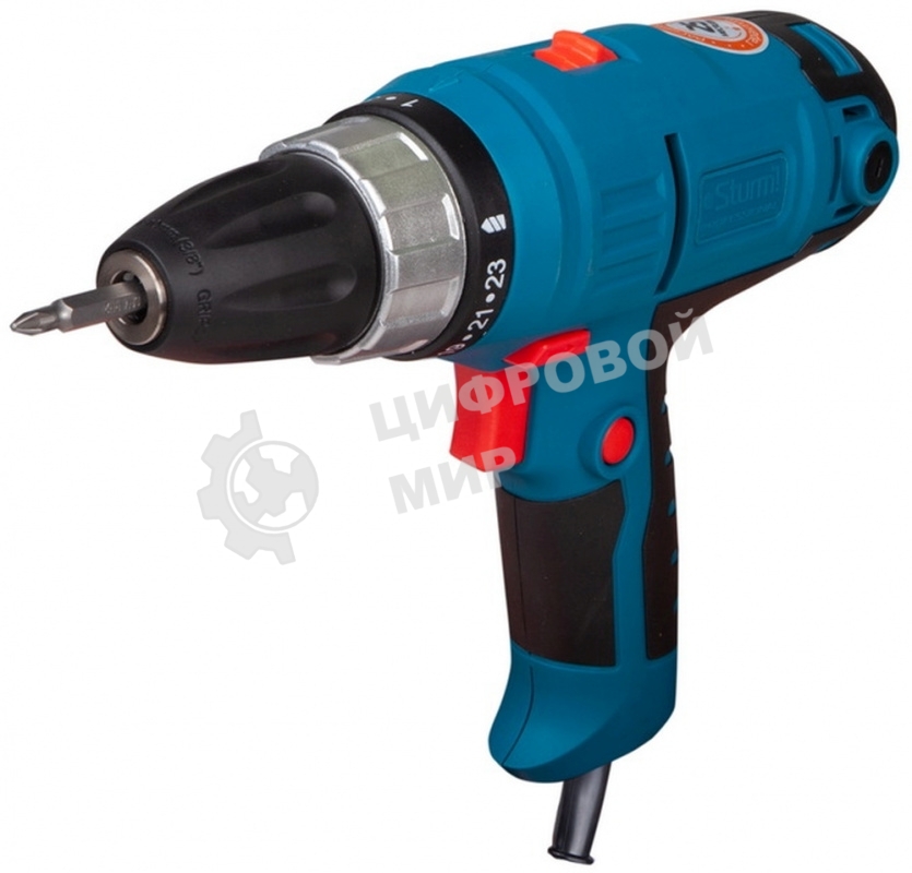 Дрель-шуруповерт Sturm ID2145P 450 Вт, 45 Нм, щеточный