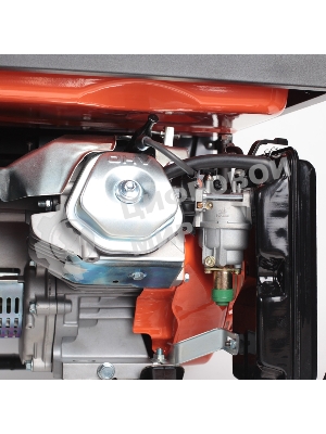 Электрогенератор бензиновый Patriot GP 6510, 5.5 кВт, 78 дБ, 71 кг