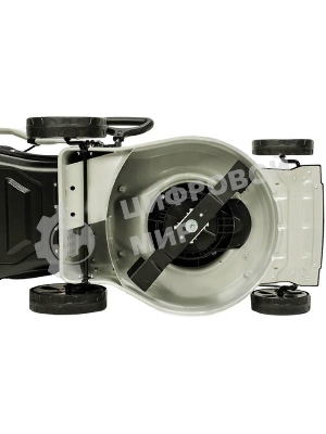 Газонокосилка Makita ELM4121 1600Вт,41см,7уровн,20\75мм,50л,14.5кг,кор,сталь,2Cut,инд заполнения,мульчирование