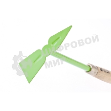 Мотыжка комбинированная Palisad 60х350 мм, стальная, деревянная рукоятка