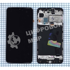 Дисплей для Samsung Galaxy M10 SM-M105G черный