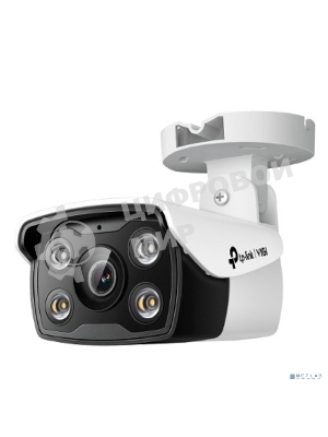 Камера видеонаблюдения цилиндрическая 4MP Outdoor Full-Color Bullet Network Camera