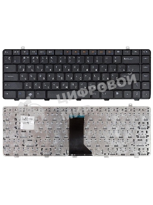 Клавиатура для ноутбука Dell Inspiron 1464 черная