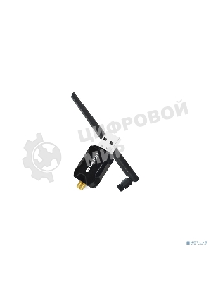 Сетевой адаптер ORIGO OW900A/A1A Wi-Fi 6 AX900 USB 2.0,2.4/5 ГГц, съемная антенна 5 dBi
