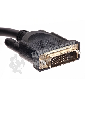 Кабель HDMI AM/DVI(24+1)M, 1.8м, CU, 1080P@60Hz, 2F, VCOM CG484GD-1.8M