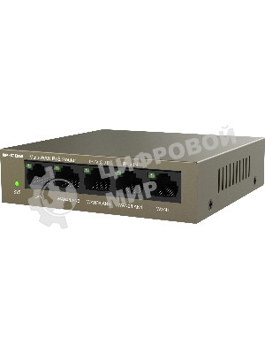 Коммутатор IP-COM 5PORT 4POE M20-POE