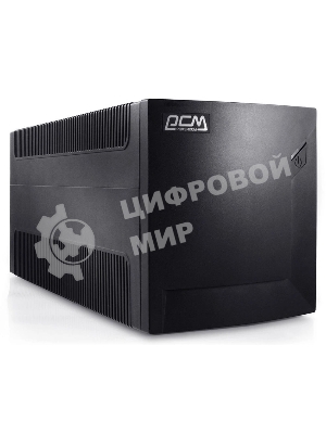Источник бесперебойного питания Powercom Raptor RPT-1500AP 900Вт 1500ВА черный