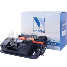 Картридж лазерный NVPrint совместимый HP CE390X для LJ M4555 (24000k)