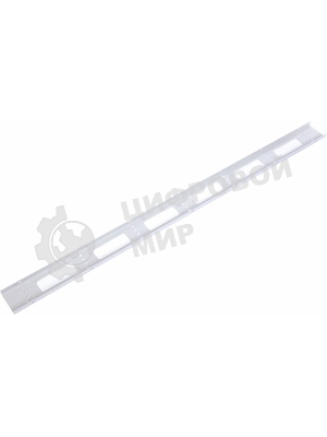 Вертикальный кабельный органайзер для стойки внешний с окнами, ширина 95мм 42U (ВКО-СТК-42)